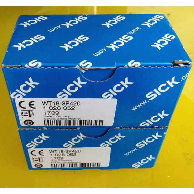one new sick in box WT18-3P420 Photoelectric sensor Spot stock