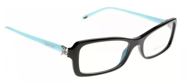 TIFFANY & CO  eyeglasses - TF2091B 8001 - Black / Tiffany Powder Blue - Womens