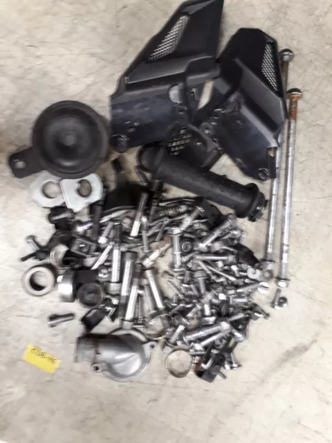 Triumph Street Triple R, Bolys And Misc Parts Pack  'Free Post ' # C318-A25