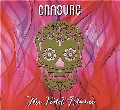 Erasure : The Violet Flame CD (2014) ***NEW*** FREE Shipping, Save £s