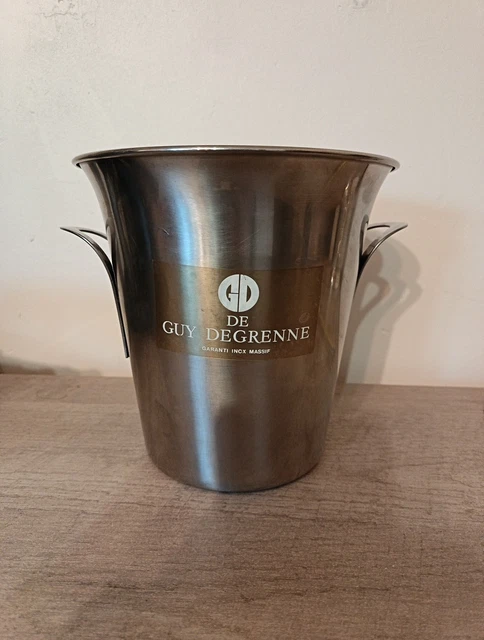 Seau à champagne vintage guy degrenne france