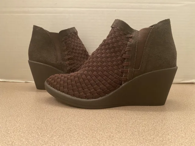 Steven By Steve Madden Brown Ankle Boots 9