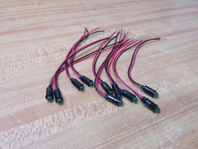 Dialight 559-0201-003 Dialco Pilot Light 5590201003 (Pack of 10)