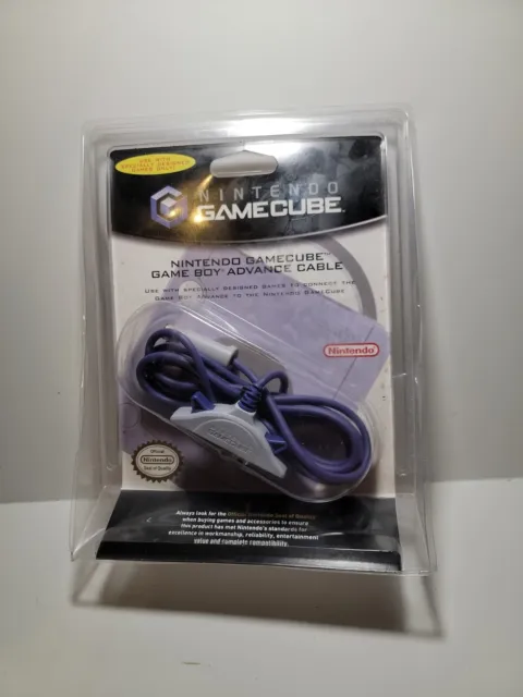 Nintendo Game Boy Advance GameCube Link Cable OEM Package