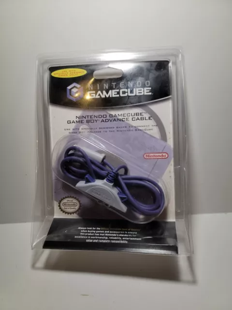 Nintendo Game Boy Advance GameCube Link Cable OEM Package