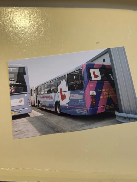 First Alexander Ps CLASSIC BUS COACH photo Volvo B10M alexander PS G605 NWA first £0.99 ...