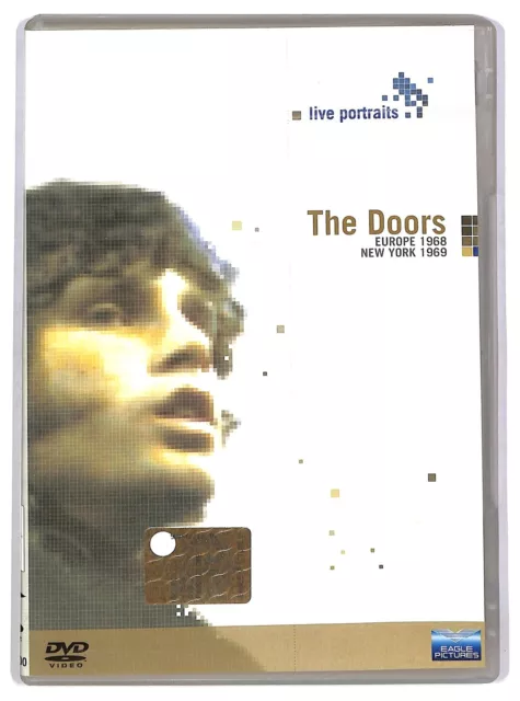 EBOND The Doors - Live In Europe & New York DVD D784031