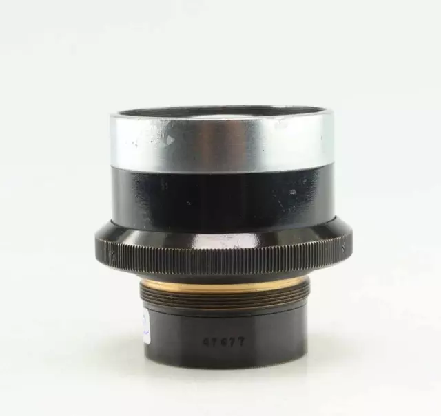 Objetivo Zeiss Jena Biotar 80 mm f2 lente 95252 3