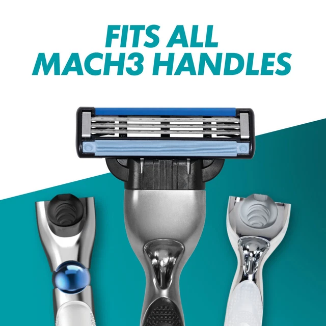 Gillette Mach3 Turbo Razor 3 PC main image 0