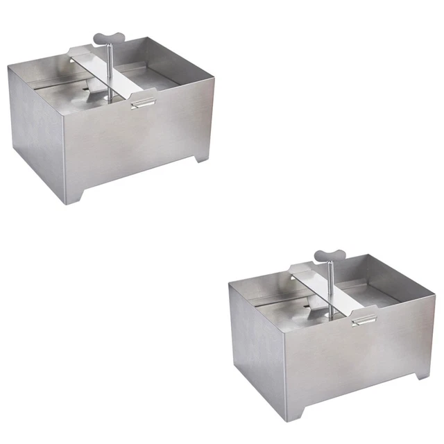 2pcs Traditional Tofu Press Mould DIY Pressing Mould Tofu Pressing Tool