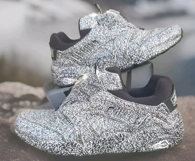 PUMA X TRAPSTAR White Noise Trainers Sneakers Mens UK 10 Pumadisc