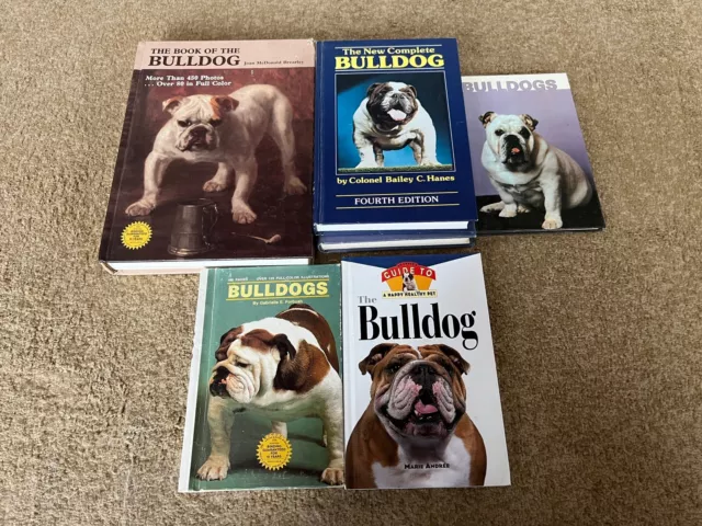 Bulldog Reference Books - Lot Of 6