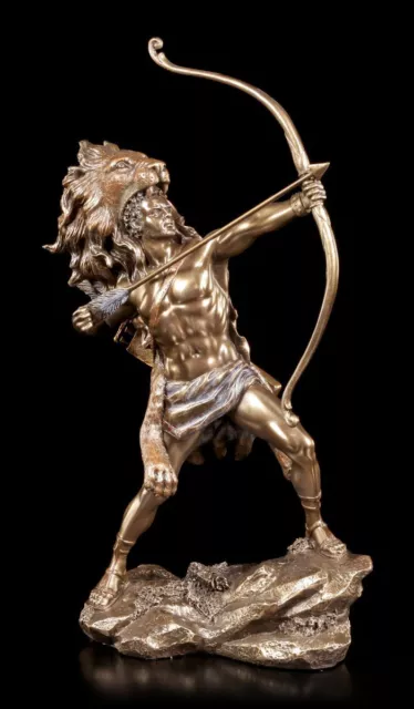 Ercole Figura Con Arco - Statua di Ercole - Simil Bronzo Veronese