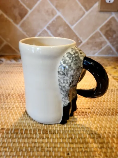Horse Butt Rear End Tail Mug by Happy Appy Valley Studio Ohio - Diane 1982