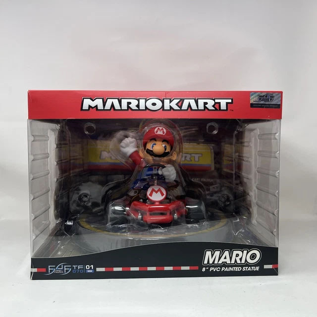 Figurine Mario Kart - Mario sur son Kart - F4F