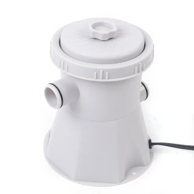 Electric Swimming Pool Filter Pump Fit Above Ground Pools, Water Cleaner 300 Gal