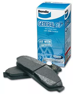 Bendix Front General CT Front & Rear Disc Brake Pads SUIT Holden VT VU VZ VY VX