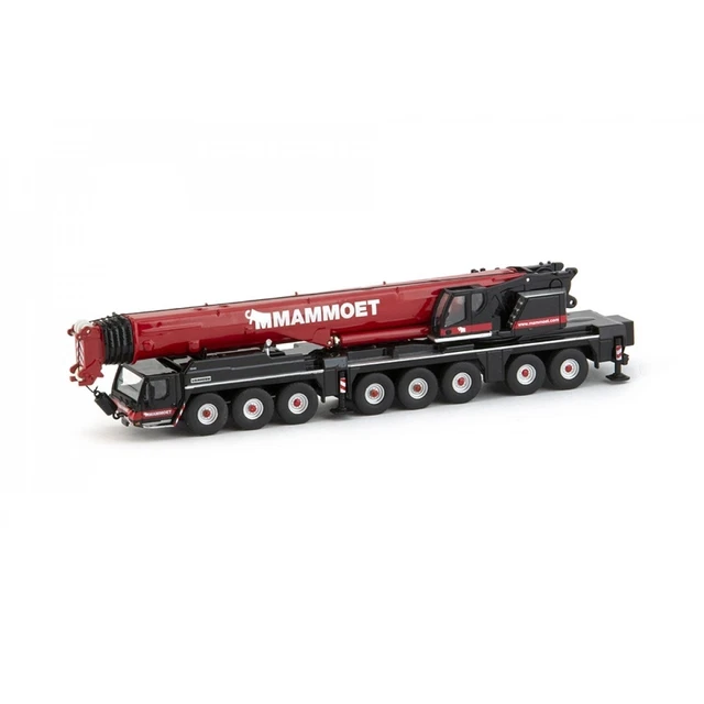 IMC MODELS, GRUE mobile LIEBHERR LTM 1450-8.1 MONTAGRUES, échelle 1/87