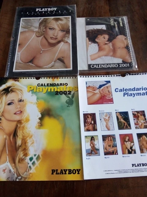 Playboy calendari 2000-2003