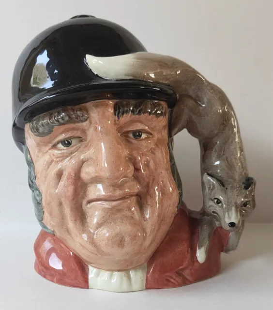 Vintage Large Royal Doulton Character Jug, Gone Away D6531.