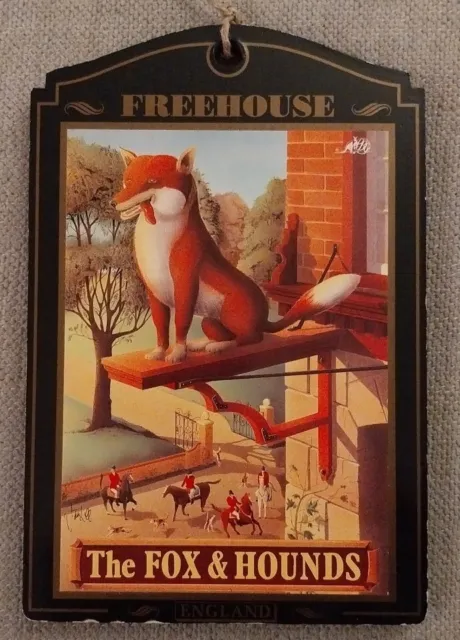 Pub World - British Pub Collection. Freehouse - The Fox & Hounds