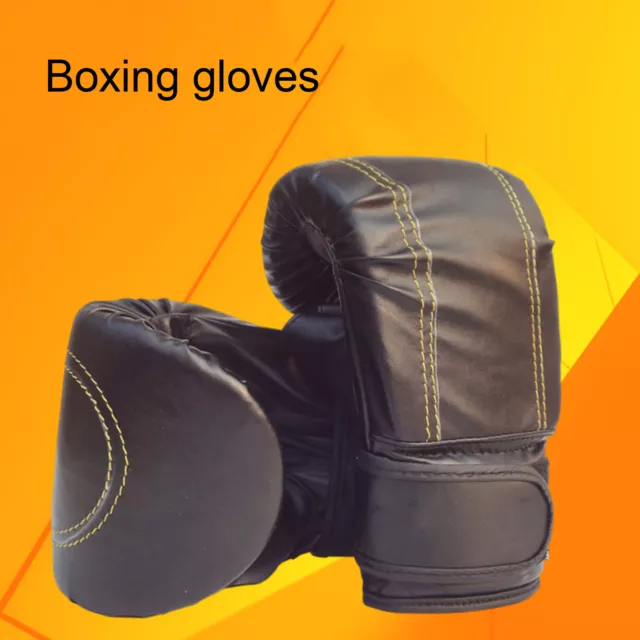 1 Pair Sparring Gloves High Resilience Breathable Sports Professional Sparring 2