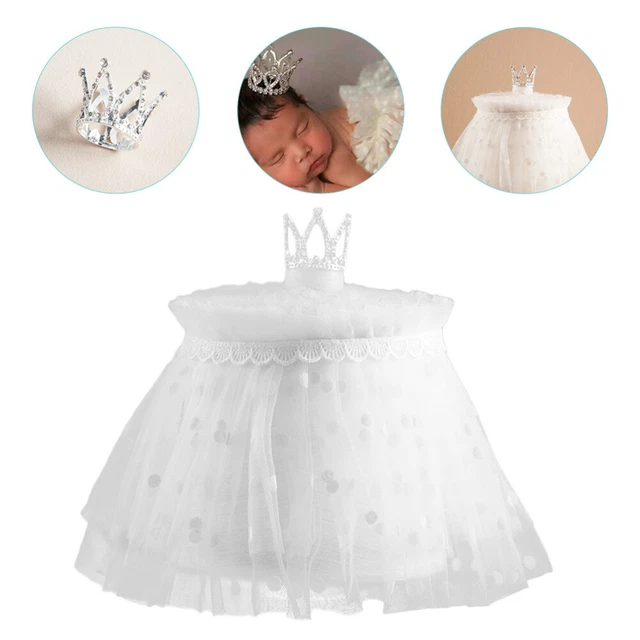 1 Set Bambino Fotografia Prop Neonato Ragazza Photoshoot Vestito
