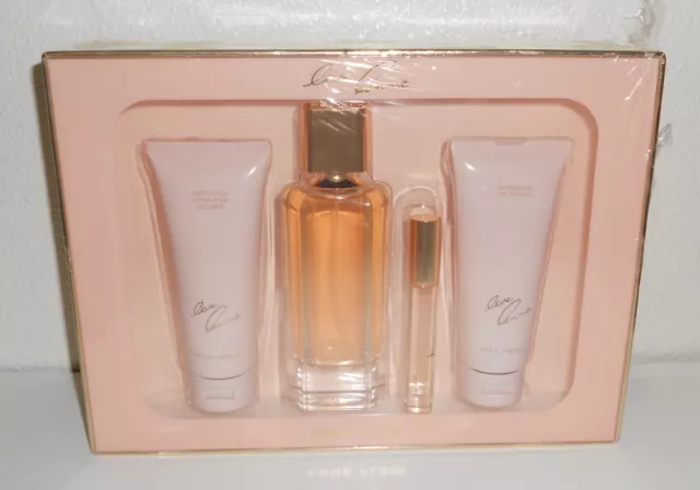 Anne Klein Love Anne Boxed Gift Set 3.4 oz Eau de Parfum Spray Lotion Shower Gel