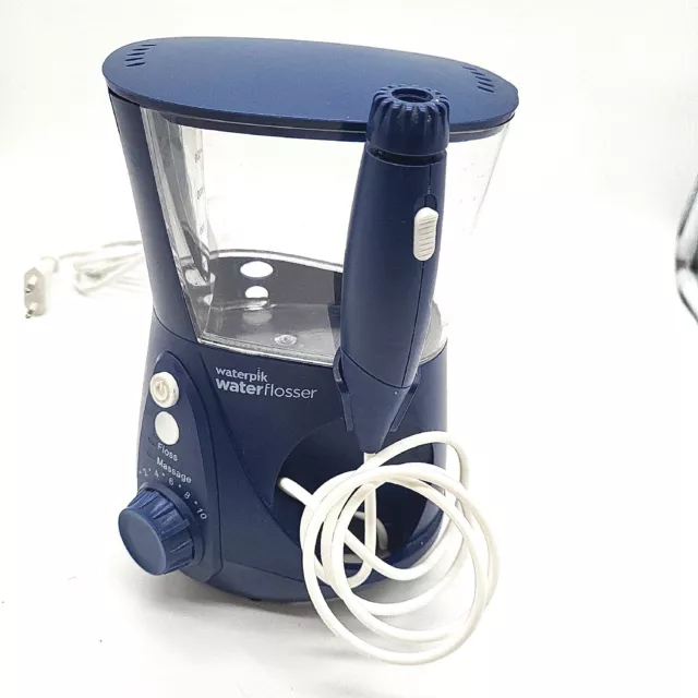 Waterpik Professional Zahnseide mit 7 Bürstenköpfen und fortschrittlichem Wasser