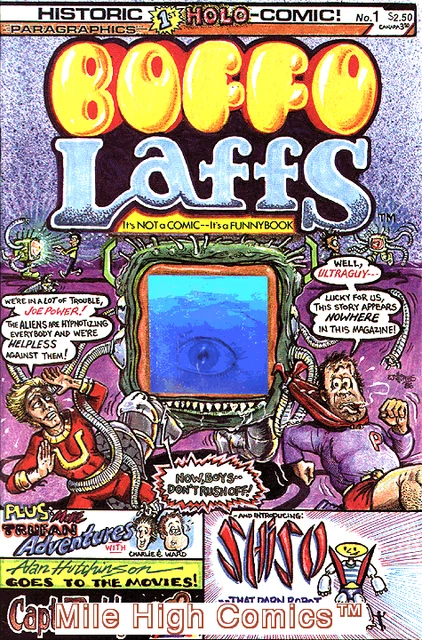 BOFFO LAFFS (1986 Series) #1 Fine Comics Book