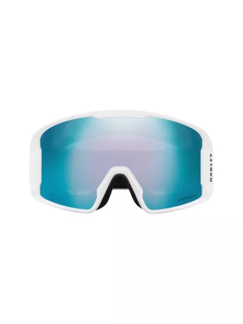 Nouveau Masquer De Ski Marque Oakley Modèle Line Miner 709313 Mat Blanc Neige