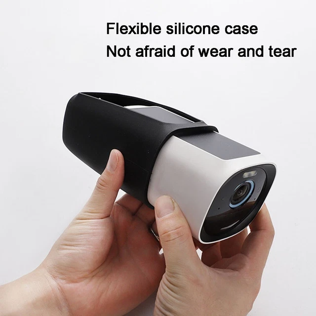 Custodia in silicone premium per EufyCam 3 migliora le prestazioni della telecam