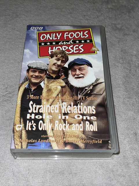 ONLY FOOLS AND Horses - Strained Relations (VHS/SH, 1997) EUR 1,15