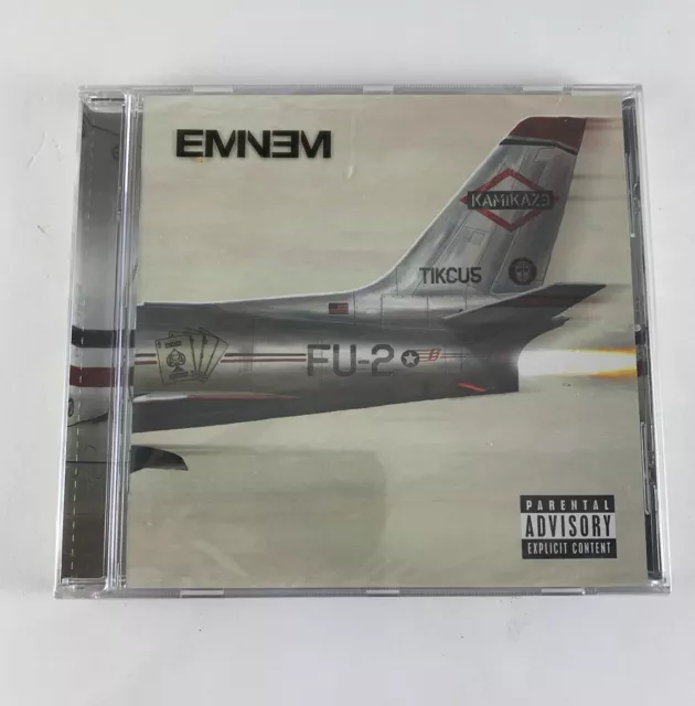 Eminem Kamikaze (2018 Release) Brand New Sealed Cd Joyner Lucas Royce Da 5'9