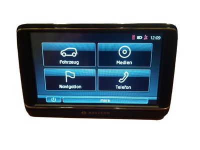 VW Up/Skoda Citigo/SEAT Mii Navigon 70/71 Premium Garmin 1S0035936A 