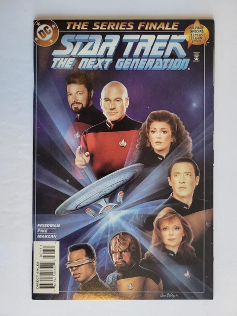 Star Trek Next Generation Series Finale  Vf  Combine Shipping  Bx2472