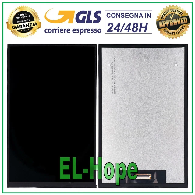 DISPLAY LCD SCHERMO Smartpad Iyo 8 MSp8Cy Sp8Cy Monitor