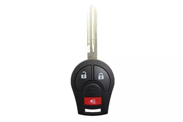 NEW Keyless Entry Key Fob Remote & Uncut Key Combo For a 2014 Nissan Cube