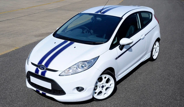 FORD FIESTA MK7 Zetec S Look Body Kit £199.00 - PicClick UK