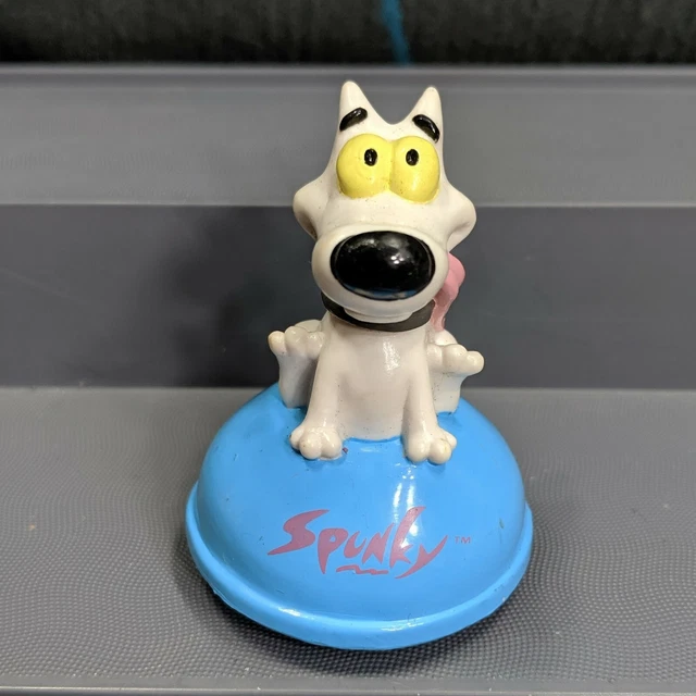 1994 SPUNKY HARDEE'S Rocko's Modern Life Nicktoon Nickelodeon Toy Dog ...