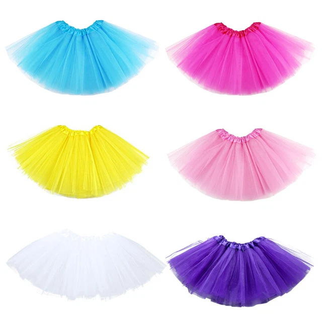 6 pz gonne da balletto bambini gonna esercizi di balletto per bambini ragazze