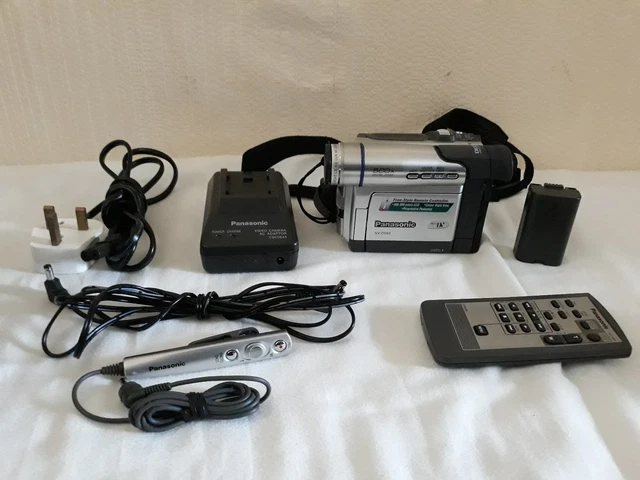 Vhbw 2X Akku Für Panasonic Camcorder – 900mAh, 7,2V, Li-Ion, Kompatibel Mit NV-DS60, DS65, DS77, DS8, DS88, DS89
