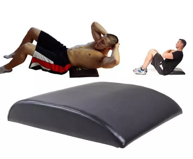 AB Abdominal Pad Sit Up Fitness Core Strength Exerciser Mat Home Gym Training