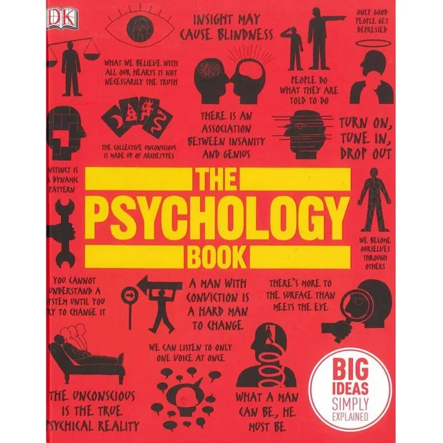 THE PSYCHOLOGY BOOK - Big ideas simply explained [DK] [Hardback ...
