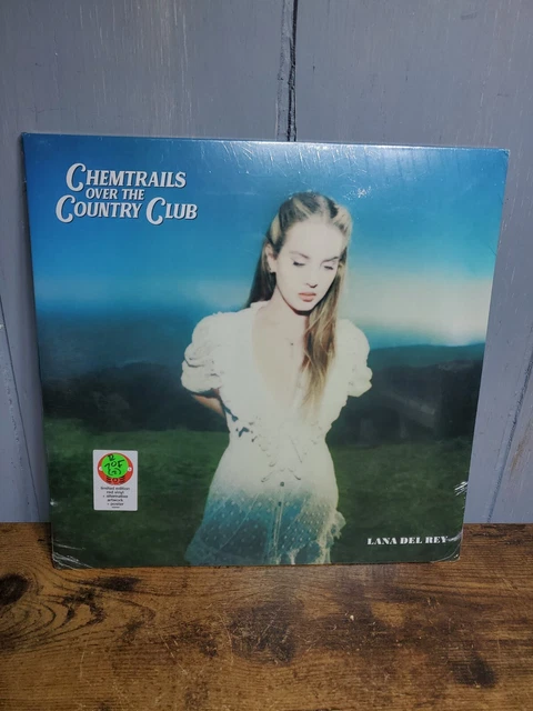 New Lana Del Rey - Chemtrails Over the Country Club [LP] * Limited Red Vinyl *