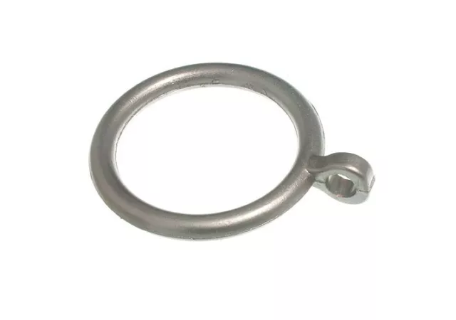 Qty 100 Curtain Cafe Rod Rings Metal 28Mm 4 Colours 3