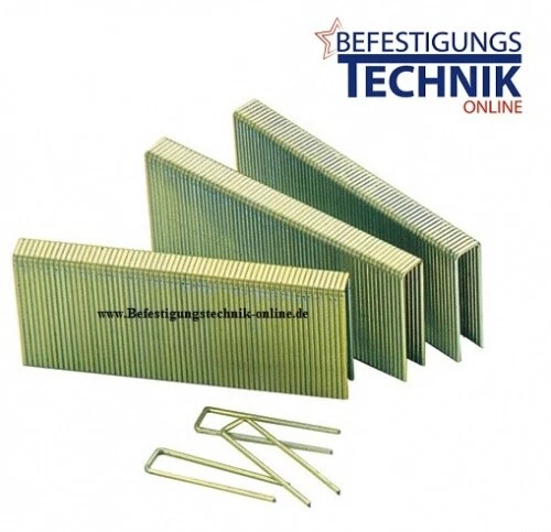 Heftklammern 92 15mm verzinkt Prebena H Bostitch SL5035 SB156SL SL1838BC SB-Caps