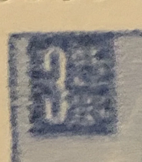 Rumänien Briefmarke/Stamp 1971.   3,25 L Transylvania. Fehldruck/Error. 22x28 mm
