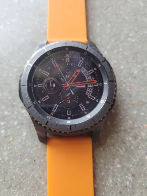 Samsung Galaxy Watch Gear S3 Frontier