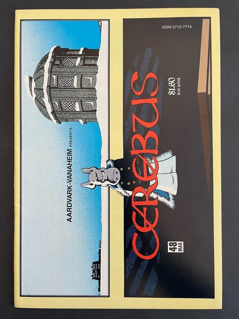 Cerebus the Aardvark #48 1st Print Aardvark Vanaheim Comics 1983 Dave Sim
